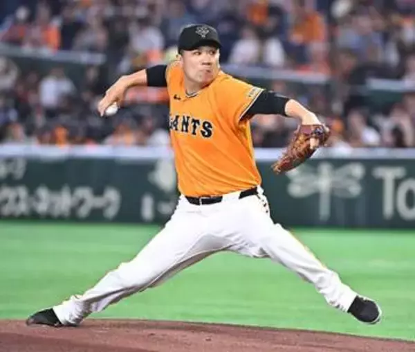 【巨人】田中将大がスチュワートの〝暴投〟に怒りの表情