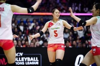 【バレーボール】日本が７勝目　終盤は会話で集中力維持　佐藤淑乃「『深呼吸しよう』とか…」