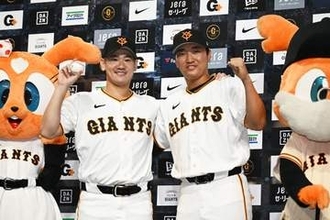 【巨人】井上温大が自己最多タイの９勝　逆転打の笹原操希を信頼「頑張ってる姿知ってる」