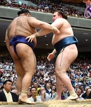 【大相撲】安青錦２連覇へ連勝発進　〝ぶっつけ本番〟にも「体が良く動いてくれた」