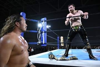 【新日本】〝暴君〟カラム・ニューマン　BOSJ出場メンバーに難癖「何団体から選手を呼べば気が済むんだよ」