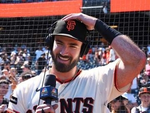 【ＭＬＢ】２１歳新人のメジャー史上最年少サヨナラ満塁弾でジャイアンツが最大８点差を逆転勝利