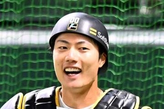 【ソフトバンク】渡辺陸がマルチ安打＆好守で勝利に貢献「チームが勝てたのがよかった」