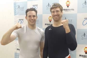 【岸和田競輪・競輪ワールドシリーズ】ラブレイセンは決勝でトゥルーマンとタッグ結成「ラインを組むのが夢だった」