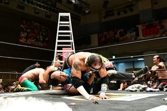 【フリーダムズ】激闘制した葛西純が豹にラブコール「これを点ではなく線にしたい」