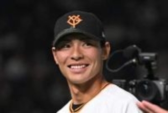 【巨人】育成３年目の平山功太が支配下昇格「謙虚に、全力でプレーしたい」