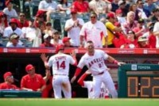 【ＭＬＢ】トラウト連続死球で本拠地騒然　エンゼルス５割復帰が呼ぶ〝春の珍事〟で終わらぬ「熱狂」