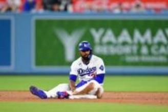 【ドジャース】Ｔ・ヘルナンデスが怠慢守備　二塁打がランニング本塁打　ファンは大ブーイング