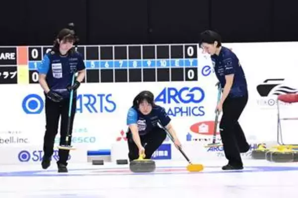 【カーリング】ＳＣ軽井沢が２連勝　１７歳のニューヒロイン候補・川田亜依も大貢献「会場の雰囲気にも慣れてきて…」