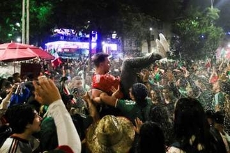 【北中米Ｗ杯】メキシコが決勝Ｔ進出も…　ファンの過激行動が問題に「神経衰弱を引き起こした」
