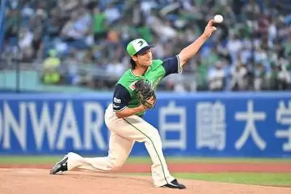 【ヤクルト】増居翔太　５回１失点の好投も四球を反省「３つ出てたらヒット５本と一緒」