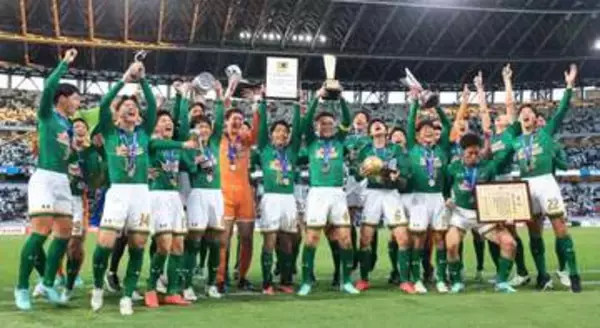 【高校サッカー】青森山田がインターハイ初戦完勝で期待沸騰「松木世代ぶりに優勝してほしい」