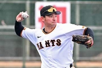 【巨人】プロ４年目の萩尾匡也が自由契約　来季の育成契約を打診する見込み