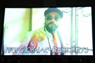 【新日本】AEWのアンドラデ　GLOBAL王者・辻陽太に再挑戦決定　欠場ゲイブ・キッドに代わり5・3福岡で激突