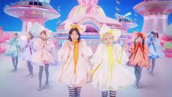 ＦＲＵＩＴＳ　ＺＩＰＰＥＲがアリーナツアースタートとともに新曲「ふるっぱれーど」のＭＶ公開