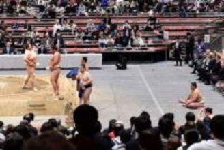 【大相撲】大の里に大島委員長＆八角理事長が苦言　横審稽古総見に出席も土俵に上がらず早退