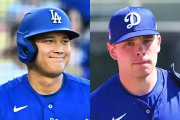 大谷翔平が「ＭＬＢ悪役３位」…ドジャースの有望株ラッシングの悪評でとばっちり＝米報道
