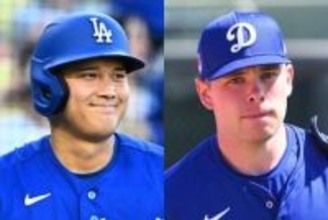 大谷翔平が「ＭＬＢ悪役３位」…ドジャースの有望株ラッシングの悪評でとばっちり＝米報道