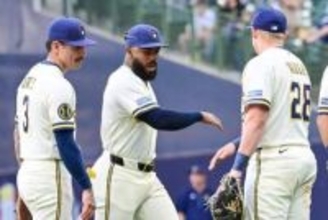 【ＭＬＢ】直近７戦６勝のブルワーズ〝評論家泣かせ〟の快進撃　下馬評を覆す投打の「原動力」