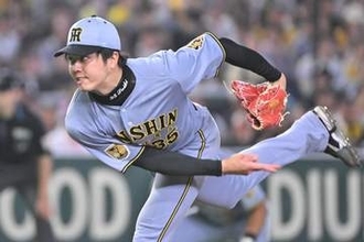 【阪神】才木浩人　Ｇ打線相手に７回粘投〝メモリアル勝利〟も苦笑い「まだ50勝なのか」