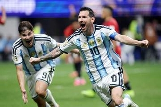 【北中米Ｗ杯】メッシが偉業に挑戦　比類なきフォンテーヌさんのゴール記録超えるか