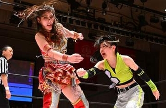 【東京女子】鈴芽が上原わかな下しＶ４「このベルトの大きさを証明できた」