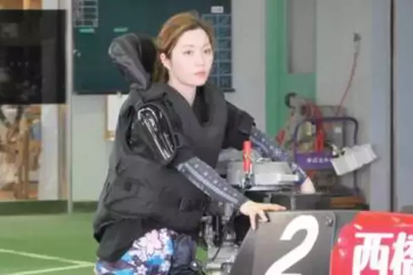 【若松ボート】西橋奈未　三十して頭脳派に！「20代は仕事にまっしぐらだったので…」