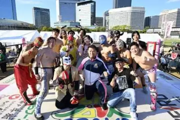 【大阪プロレス】ゼウス社長　２年ぶり開催の大阪城公園は大盛況「来年もこのお花見の時期に」