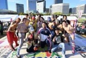 【大阪プロレス】ゼウス社長　２年ぶり開催の大阪城公園は大盛況「来年もこのお花見の時期に」