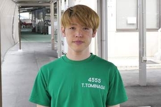 【宮島ボート】富永大一 ２日目から舟足上昇「ターンや乗りやすさとかはいい」