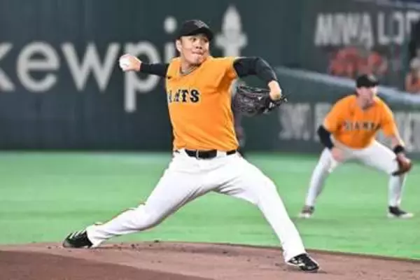 【巨人】則本昂大　流れ変えたい一戦で３被弾７失点ＫＯ…初白星もお預け「完全に自分の投げミス」