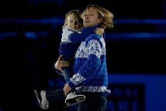 【フィギュア】プルシェンコ氏長男の国籍変更騒動　五輪３連覇レジェンドが擁護「子供だから放っておいて」＝露報道