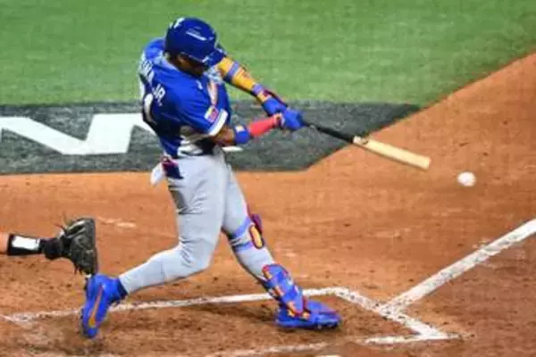 【ＷＢＣ】侍ジャパン〝侮辱騒動〟のアクーニャ　殊勲の同点打に絶賛報道「決してひるまない」