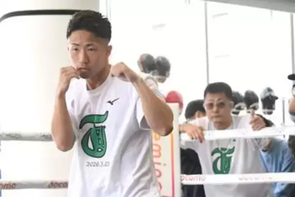 〝井上家のカーテン〟発動！？拓真、井岡攻略法示唆も「言えないですよ」