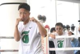 〝井上家のカーテン〟発動！？拓真、井岡攻略法示唆も「言えないですよ」