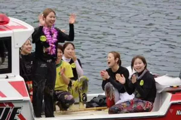 【鳴門ボート・ＧⅢオールレディース】赤松咲香がデビュー初勝利＆連勝「ちょっと狙っていました」