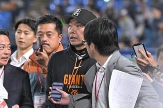 【巨人】あと一打が出ず連勝ストップ　阿部監督「みんな打とうと思ってやってるから」