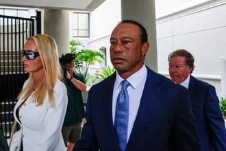 トランプ大統領がタイガー・ウッズの司法取引にコメント「運転手を雇えと言っていた」