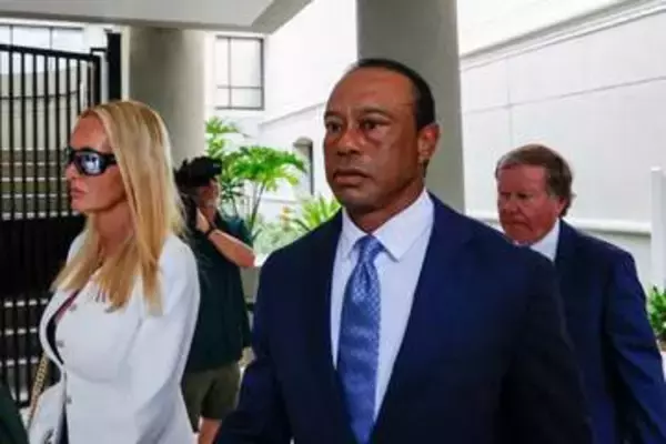 トランプ大統領がタイガー・ウッズの司法取引にコメント「運転手を雇えと言っていた」