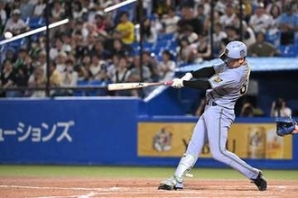 【阪神】高寺望夢が延長11回に千金Ｖ２ラン！　藤川監督も称賛「最後は森下のバットだったみたいですけど」