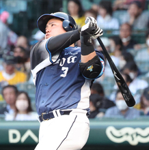 西武・山川穂高が日本人最速６９７試合で２００本塁打到達も「あ、そうだった」