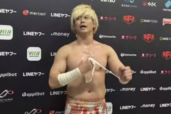 「【ノア】清宮海斗　内藤哲也の挑発に大人の対応「外から来たおじさんの言葉に踊らされることもない」」の画像