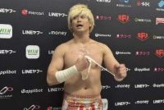 【ノア】清宮海斗　内藤哲也の挑発に大人の対応「外から来たおじさんの言葉に踊らされることもない」