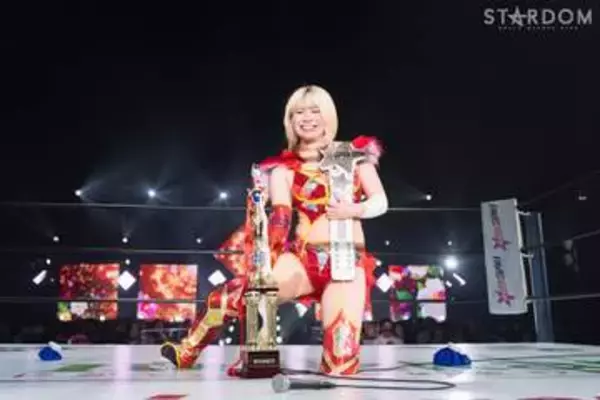 【スターダム】羽南がビー・プレストリー撃破で白王座Ｖ１　次期挑戦者に同門の飯田沙耶を指名