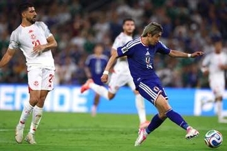 【日本代表】久保建英は不在も…先発起用の伊東純也がゴール　本田圭佑「現場のメンバーが…」