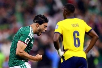 【北中米Ｗ杯】メキシコが４連勝　失点ゼロで16強進出　ポステコ氏「あらゆる攻撃を阻止した」