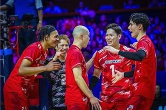 【バレーボール】４位の日本　西田有志がアジア選手権でのリベンジ誓う「この展開は許されない」