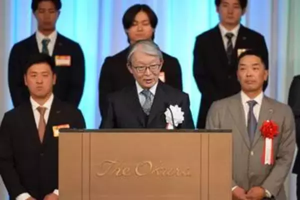 【巨人】山口オーナー　午年の勝率〝７割〟で期待「とはいえ、縁起だけでは勝てませんので…」