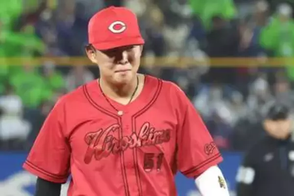 【広島】ドラ１・平川蓮が登録抹消　フェンス強打で右肩故障…新井監督「また、すぐ戻ってくる」