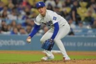【ドジャース】山本由伸　５回５安打４失点も黒星付かず「チームメートに感謝」「いいところも悪いところも出た」